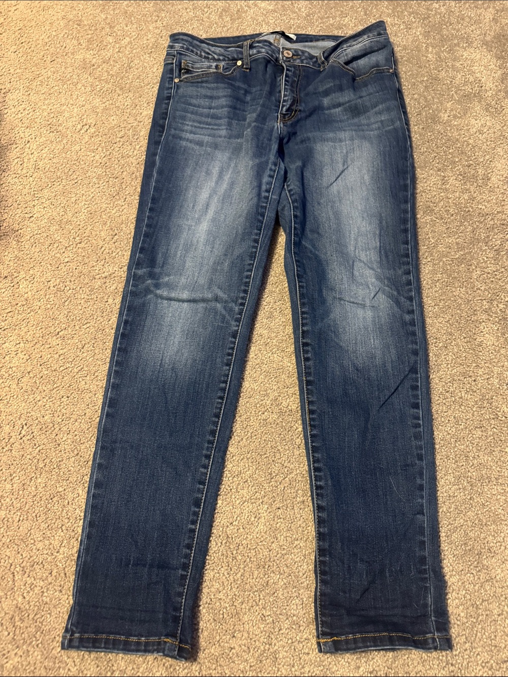 KanCan Dark Wash Skinny Jeans